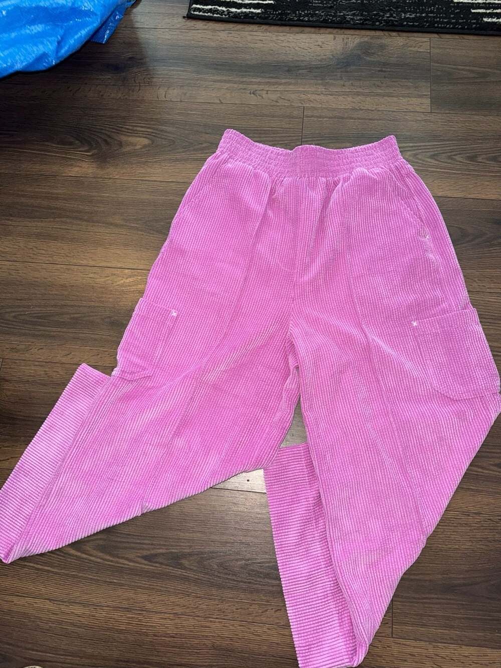 Urban Outfitters Wide-Leg Corduroy Cargo Pants - Picture 2 of 4
